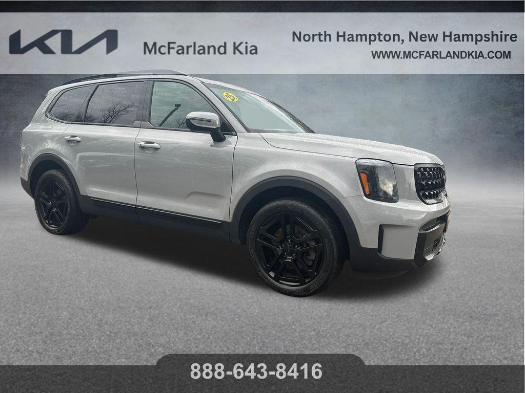 used 2025 Kia Telluride car, priced at $40,160