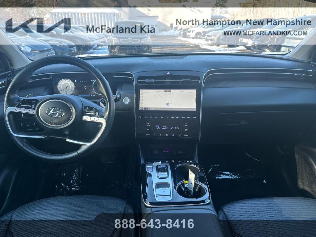 used 2023 Hyundai Tucson car, priced at $24,336