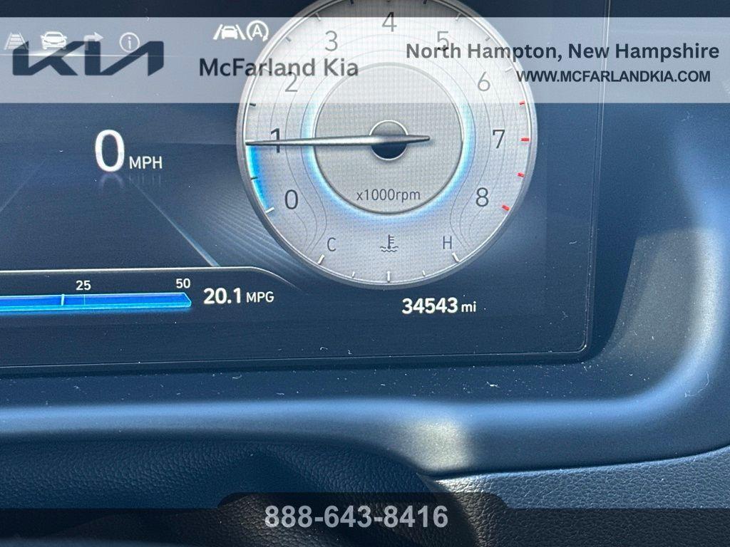 used 2023 Hyundai Tucson car, priced at $24,336