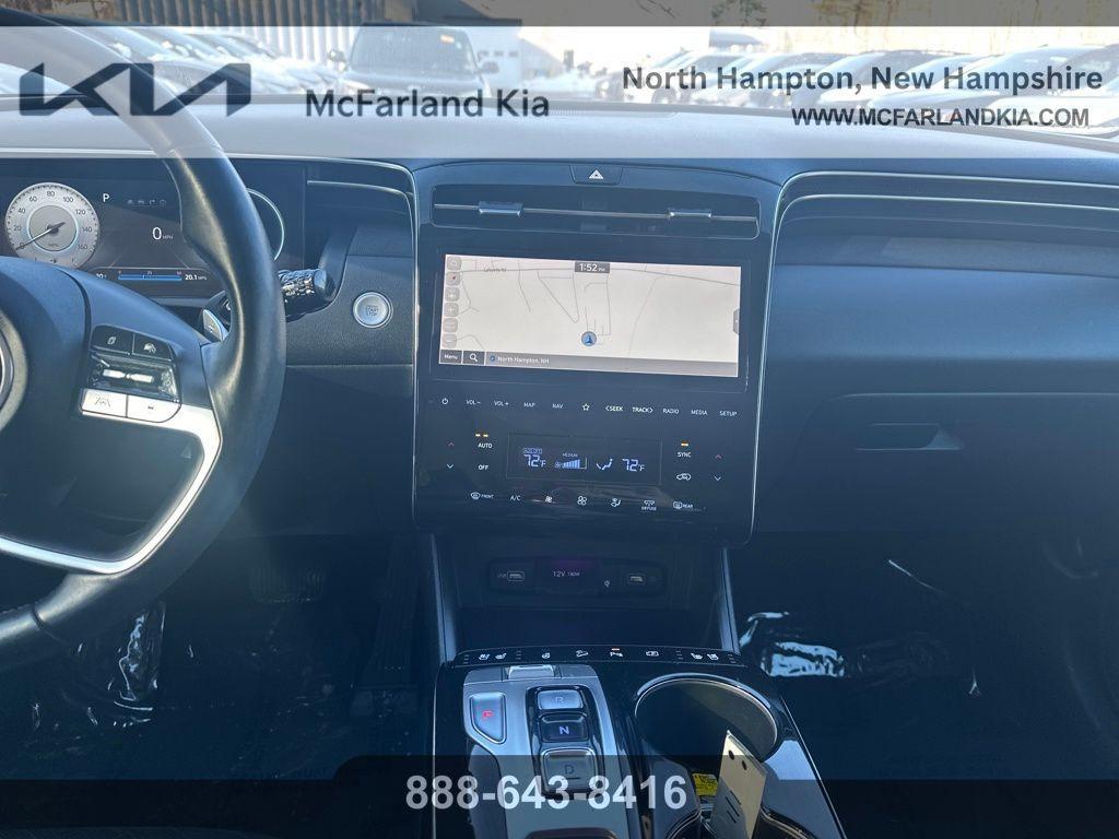 used 2023 Hyundai Tucson car, priced at $24,336