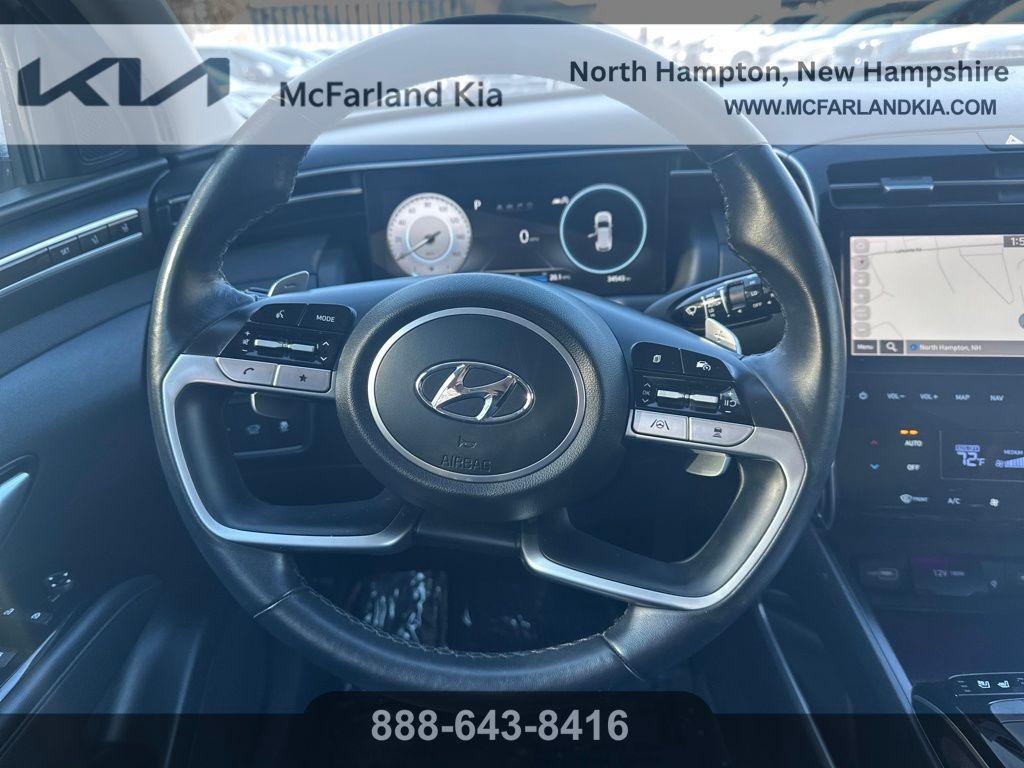 used 2023 Hyundai Tucson car, priced at $24,336