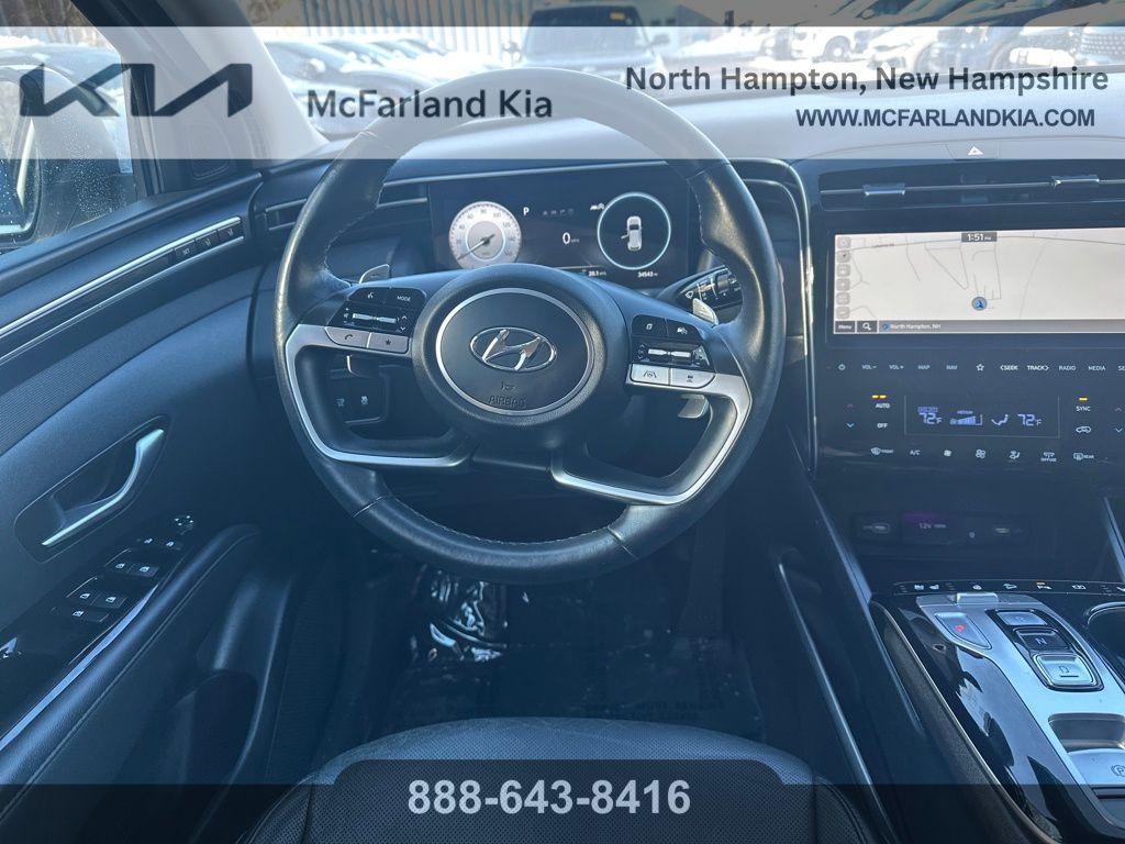 used 2023 Hyundai Tucson car, priced at $24,336