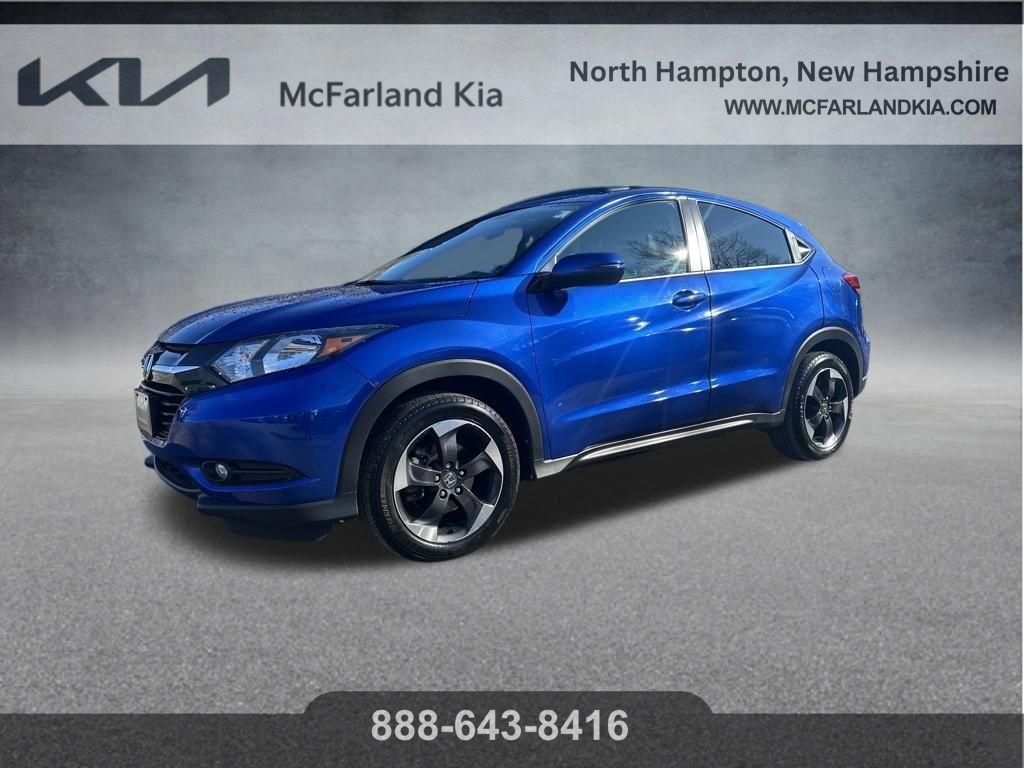 used 2018 Honda HR-V car, priced at $17,834