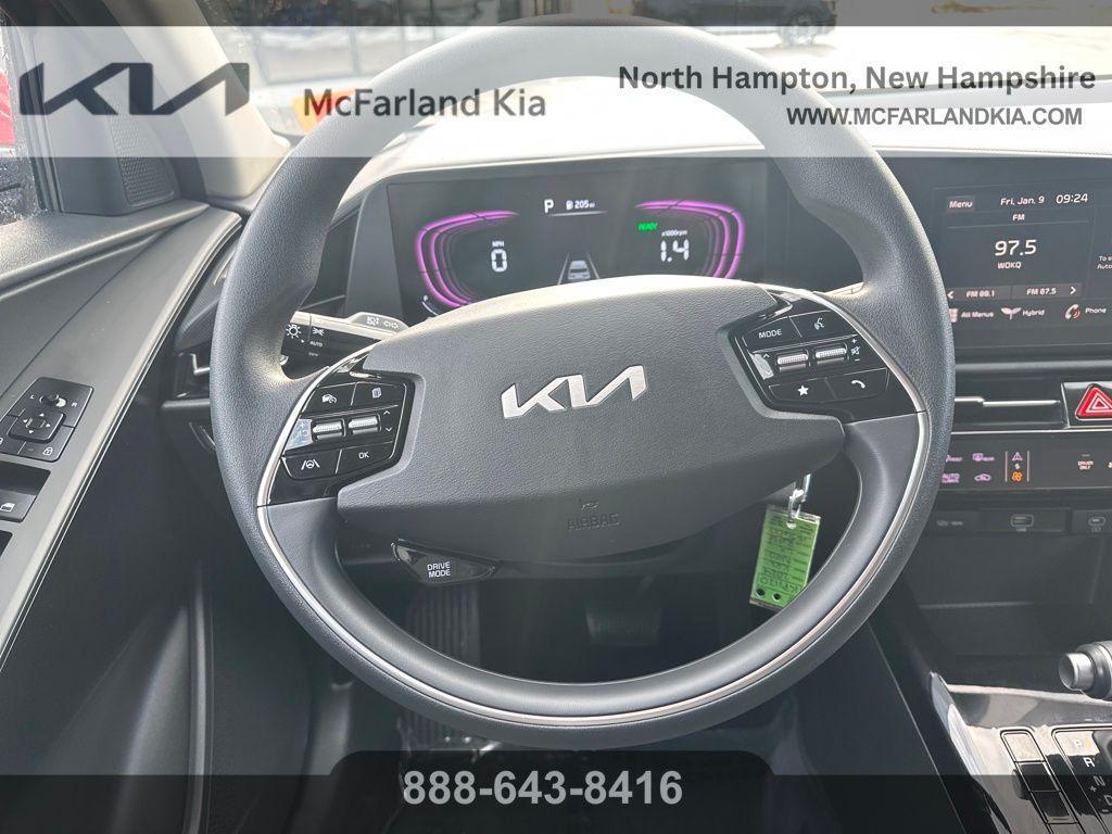 used 2024 Kia Niro car, priced at $22,697