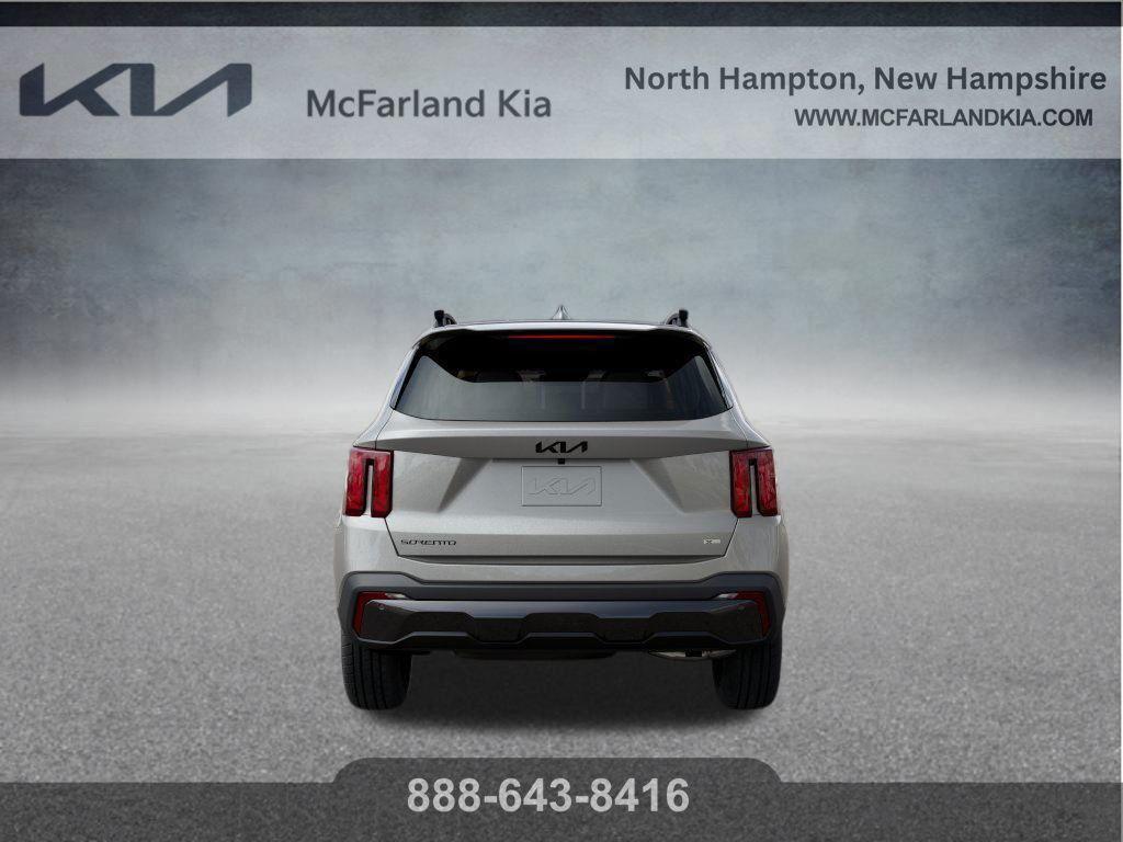 new 2026 Kia Sorento car, priced at $39,294