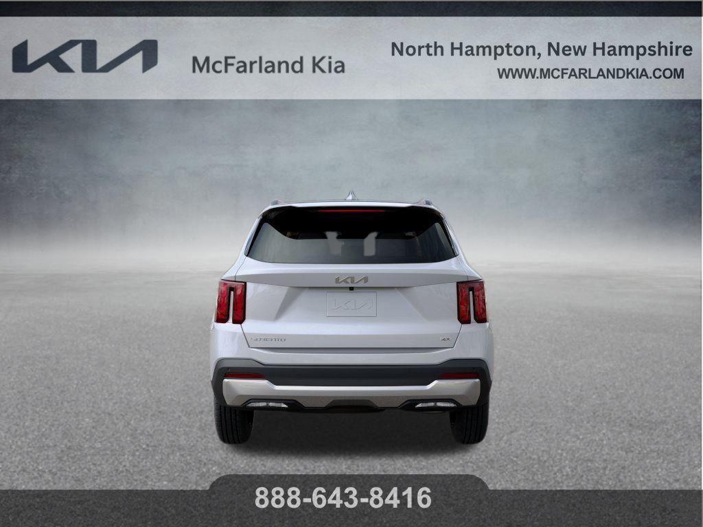 new 2026 Kia Sorento car, priced at $35,814