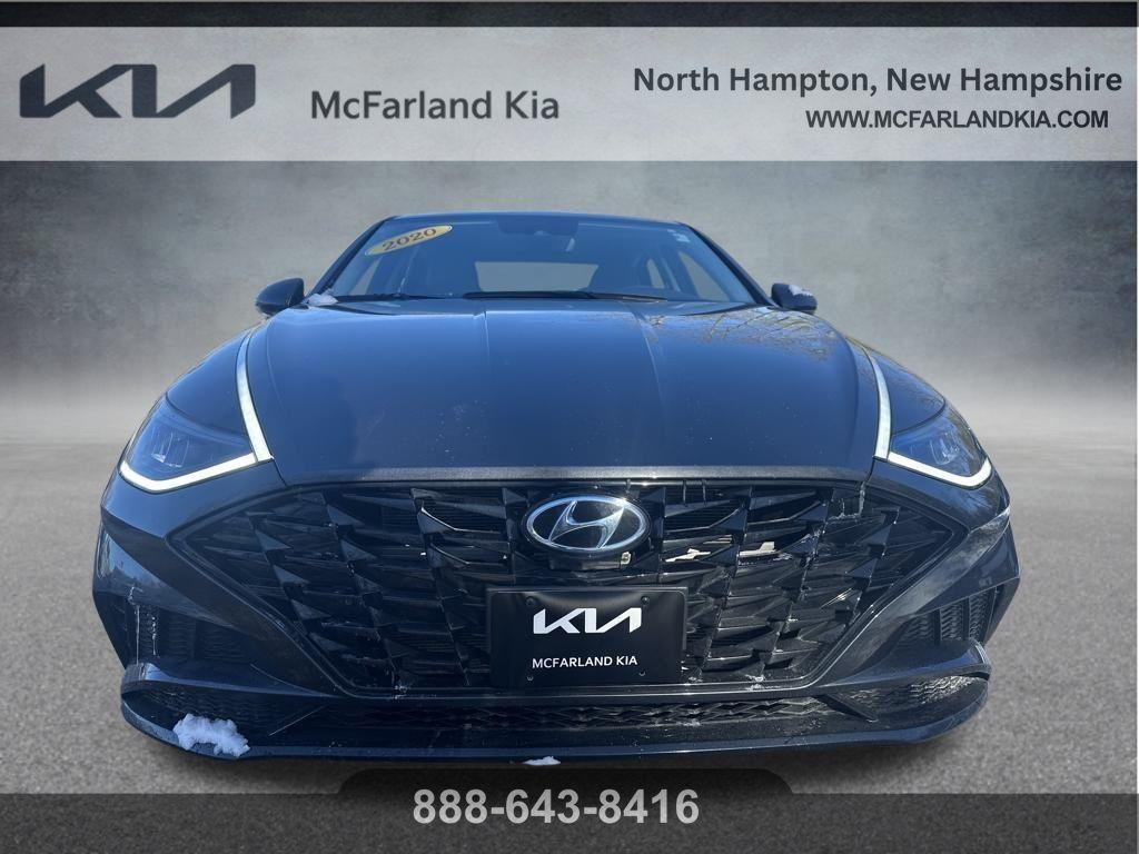 used 2020 Hyundai Sonata car, priced at $15,955