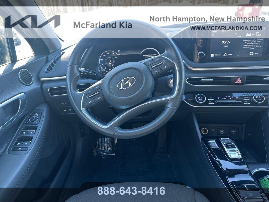 used 2020 Hyundai Sonata car, priced at $15,955