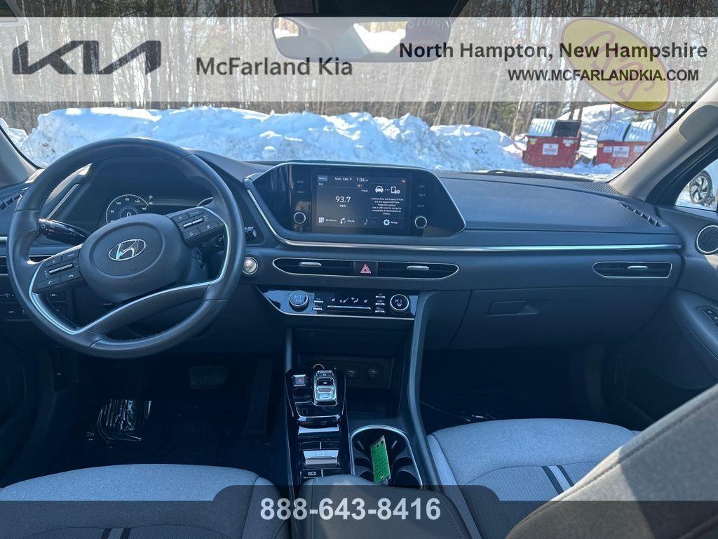 used 2020 Hyundai Sonata car, priced at $15,955