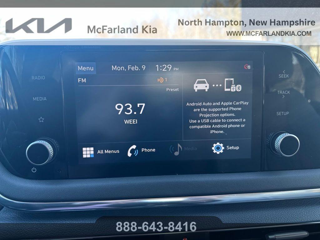 used 2020 Hyundai Sonata car, priced at $15,955