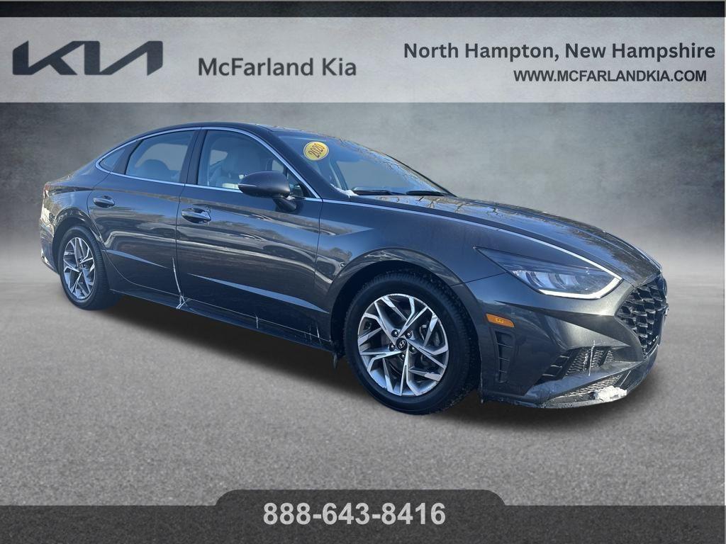 used 2020 Hyundai Sonata car, priced at $15,955