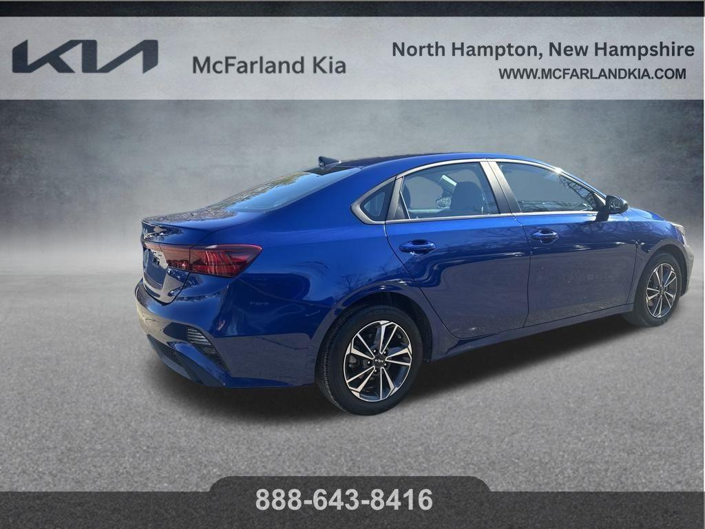 used 2024 Kia Forte car, priced at $17,582