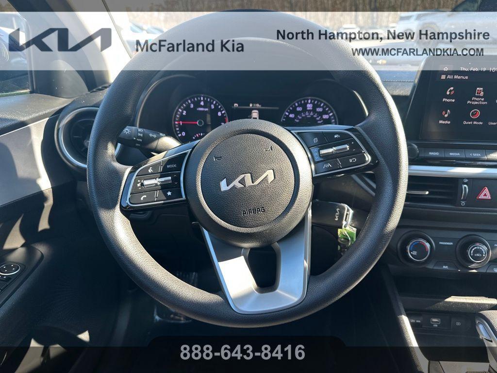 used 2024 Kia Forte car, priced at $17,582