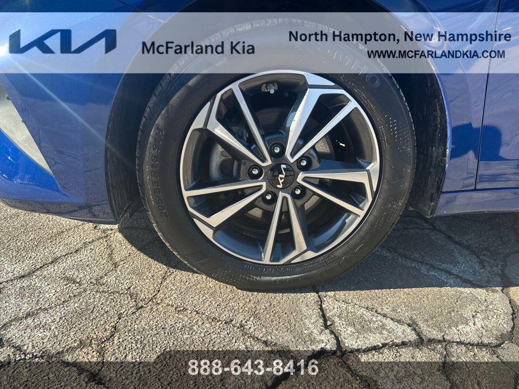 used 2024 Kia Forte car, priced at $17,582