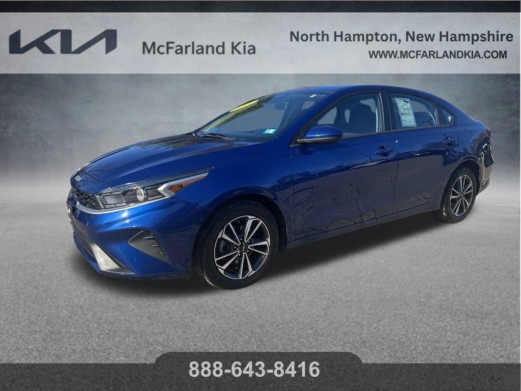 used 2024 Kia Forte car, priced at $17,582