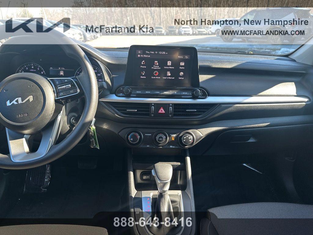 used 2024 Kia Forte car, priced at $17,582
