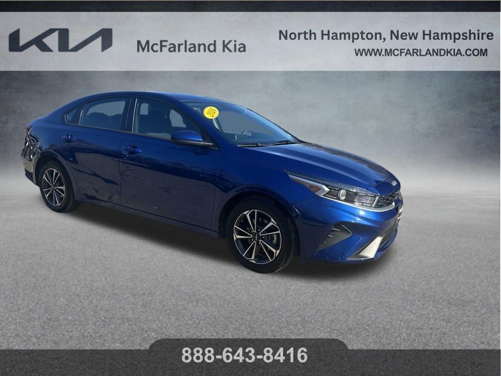used 2024 Kia Forte car, priced at $17,582
