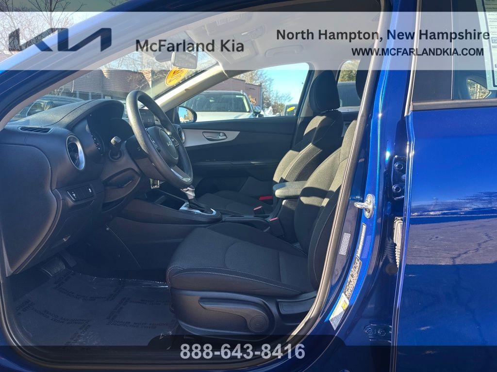used 2024 Kia Forte car, priced at $17,582