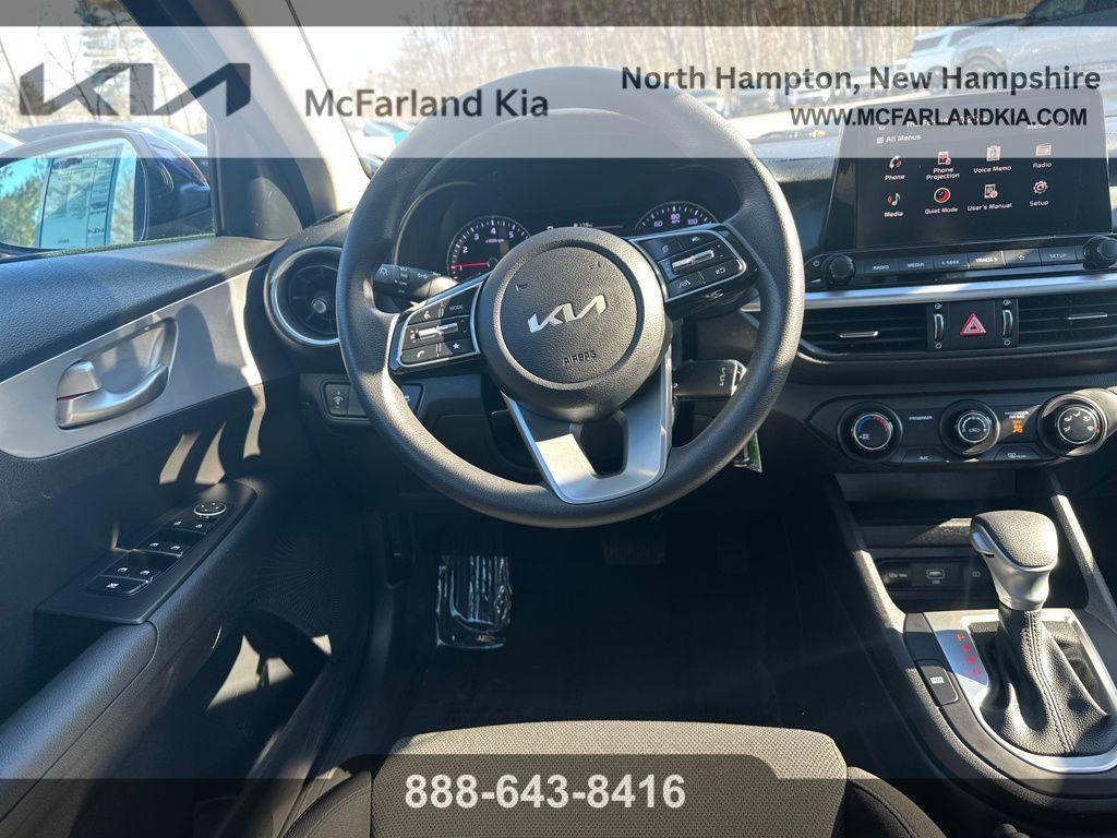 used 2024 Kia Forte car, priced at $17,582