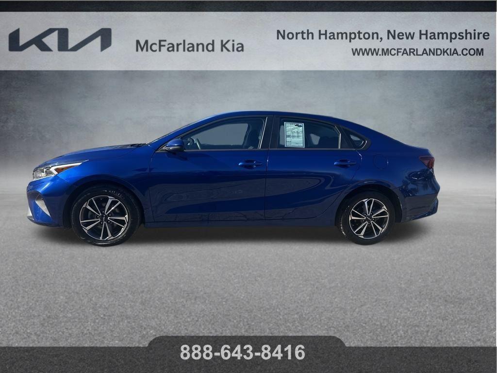 used 2024 Kia Forte car, priced at $17,582