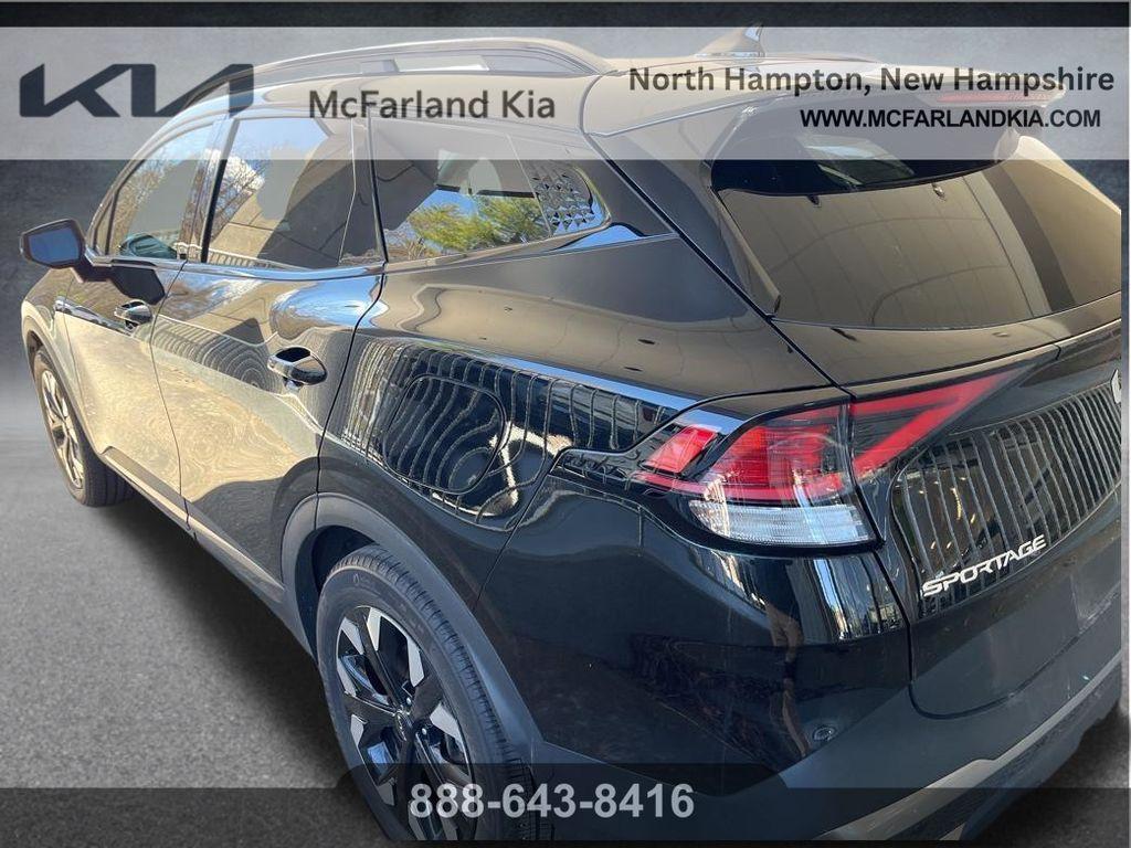 used 2024 Kia Sportage Plug-In Hybrid car, priced at $32,230