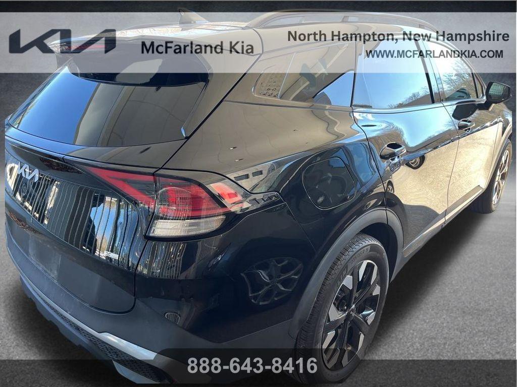 used 2024 Kia Sportage Plug-In Hybrid car, priced at $32,230