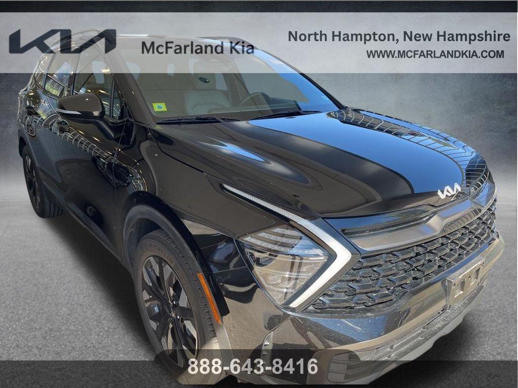 used 2024 Kia Sportage Plug-In Hybrid car, priced at $32,230