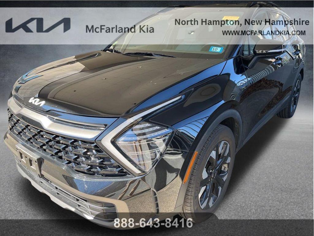 used 2024 Kia Sportage Plug-In Hybrid car, priced at $32,230