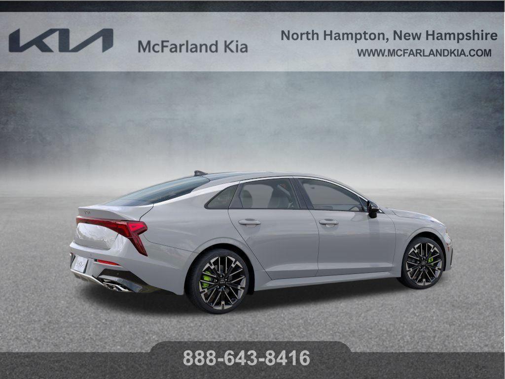 new 2026 Kia K5 car, priced at $32,578