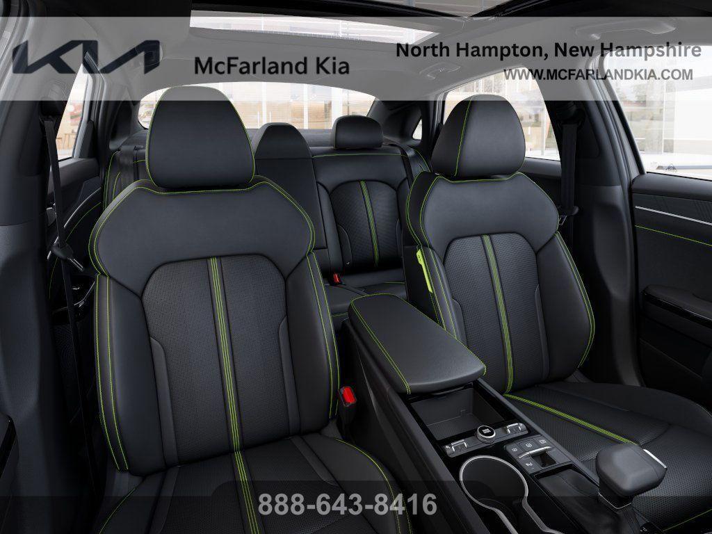 new 2026 Kia K5 car, priced at $32,578