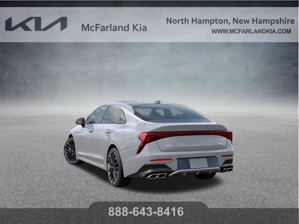 new 2026 Kia K5 car, priced at $32,578