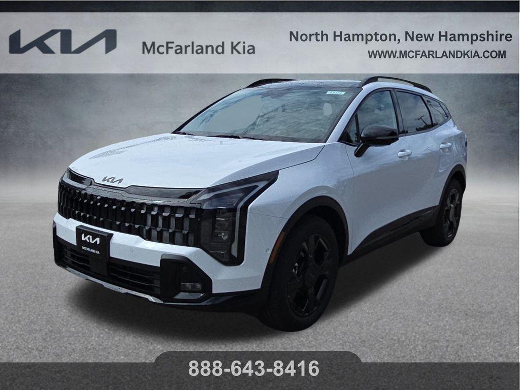 new 2026 Kia Sportage car, priced at $34,626