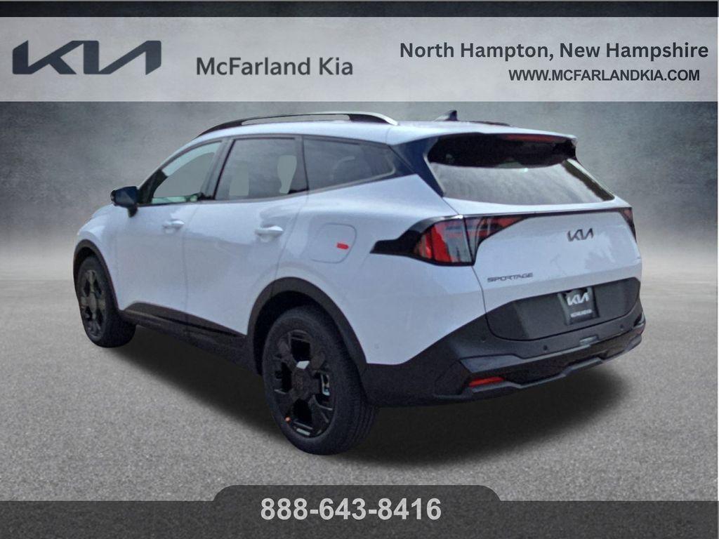 new 2026 Kia Sportage car, priced at $34,626