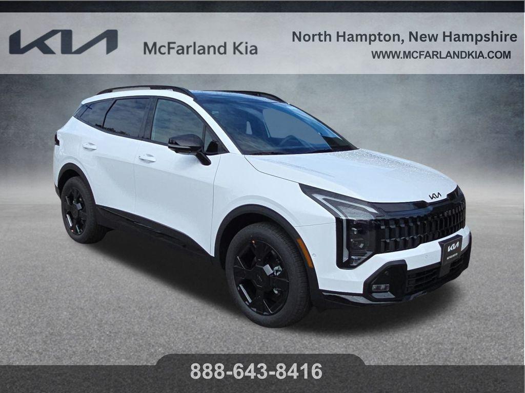 new 2026 Kia Sportage car, priced at $34,626