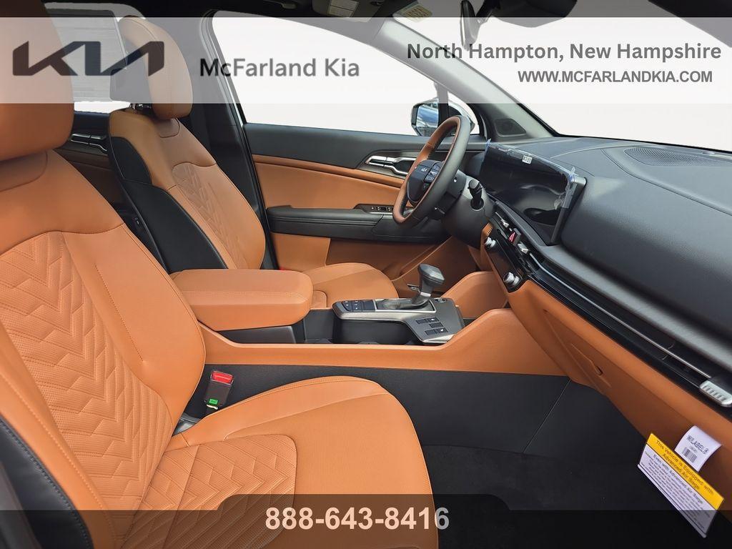 new 2026 Kia Sportage car, priced at $34,626