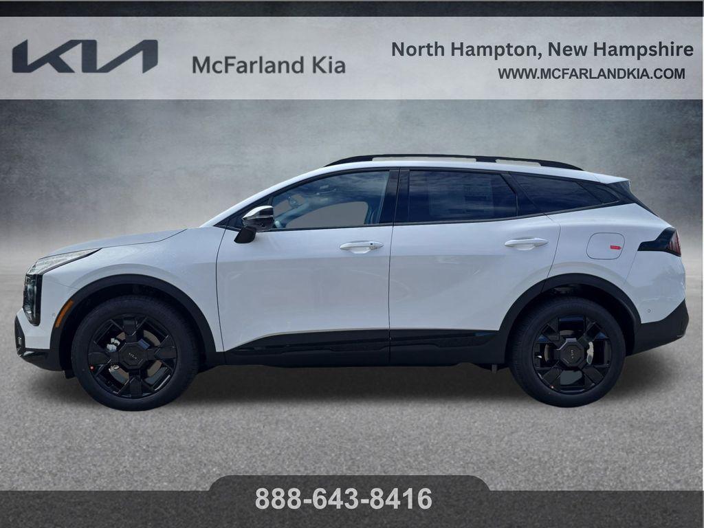 new 2026 Kia Sportage car, priced at $34,626