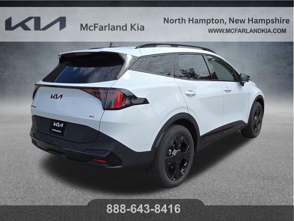 new 2026 Kia Sportage car, priced at $34,626