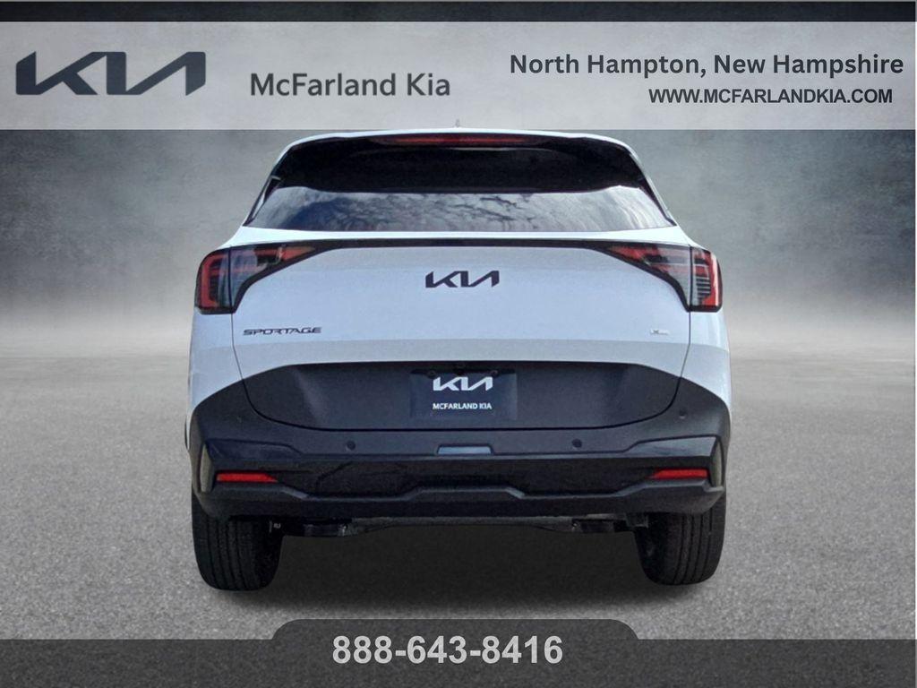 new 2026 Kia Sportage car, priced at $34,626