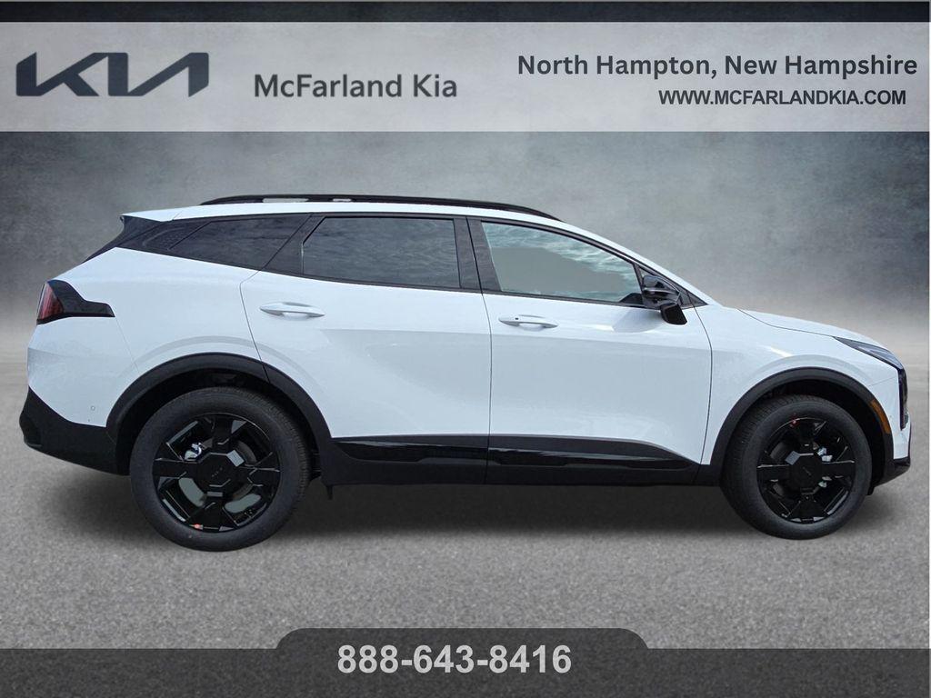 new 2026 Kia Sportage car, priced at $34,626