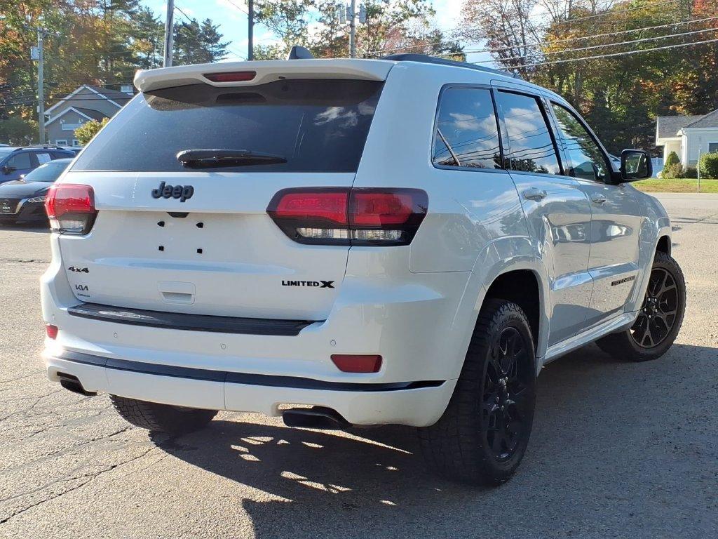 used 2021 Jeep Grand Cherokee car, priced at $23,567