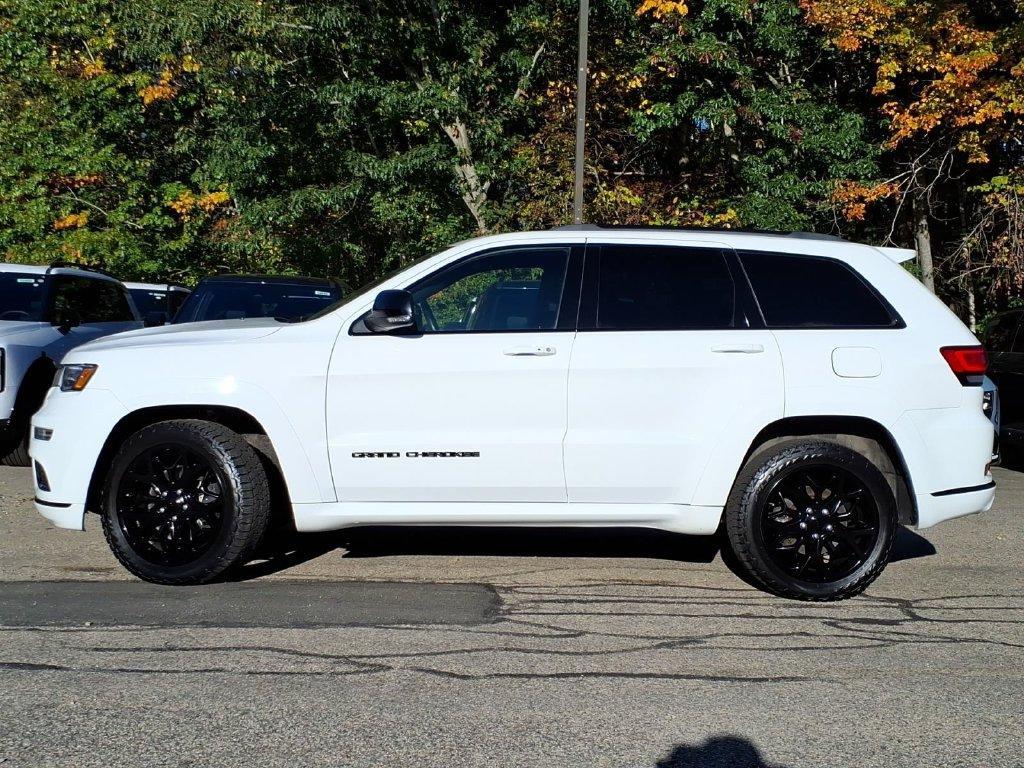 used 2021 Jeep Grand Cherokee car, priced at $23,567