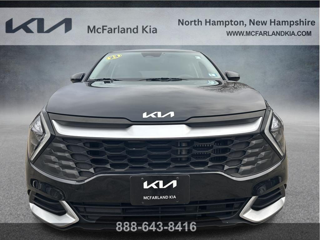 used 2023 Kia Sportage Hybrid car, priced at $24,428
