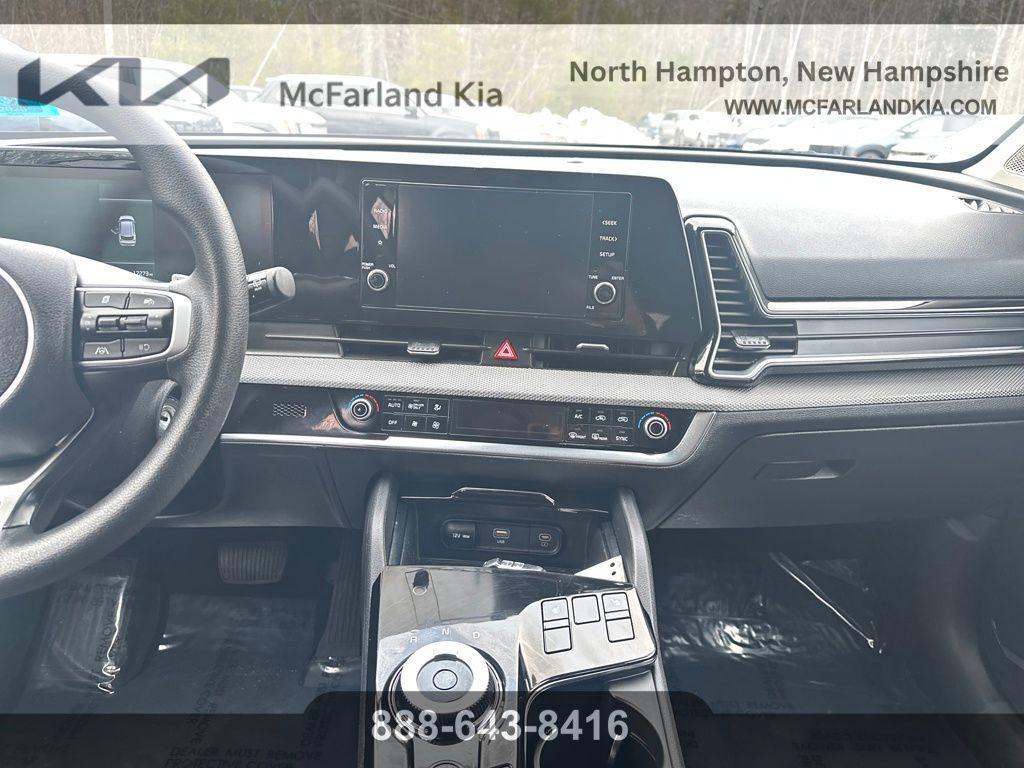 used 2023 Kia Sportage Hybrid car, priced at $24,428