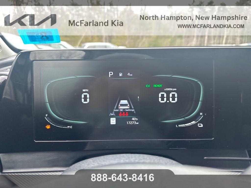 used 2023 Kia Sportage Hybrid car, priced at $24,428