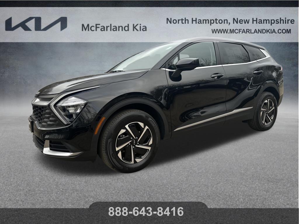 used 2023 Kia Sportage Hybrid car, priced at $24,428
