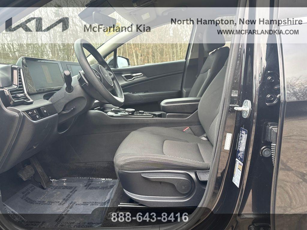 used 2023 Kia Sportage Hybrid car, priced at $24,428