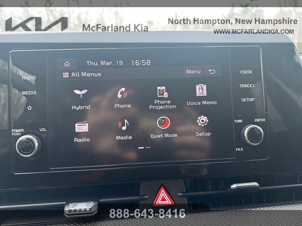 used 2023 Kia Sportage Hybrid car, priced at $24,428