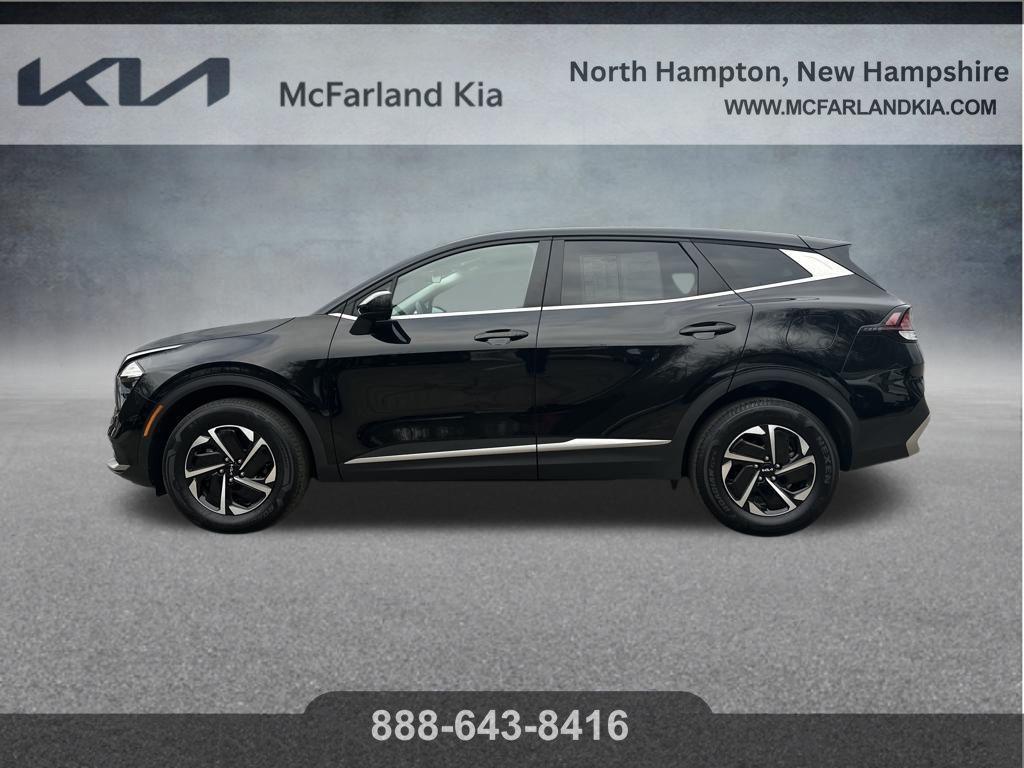 used 2023 Kia Sportage Hybrid car, priced at $24,428