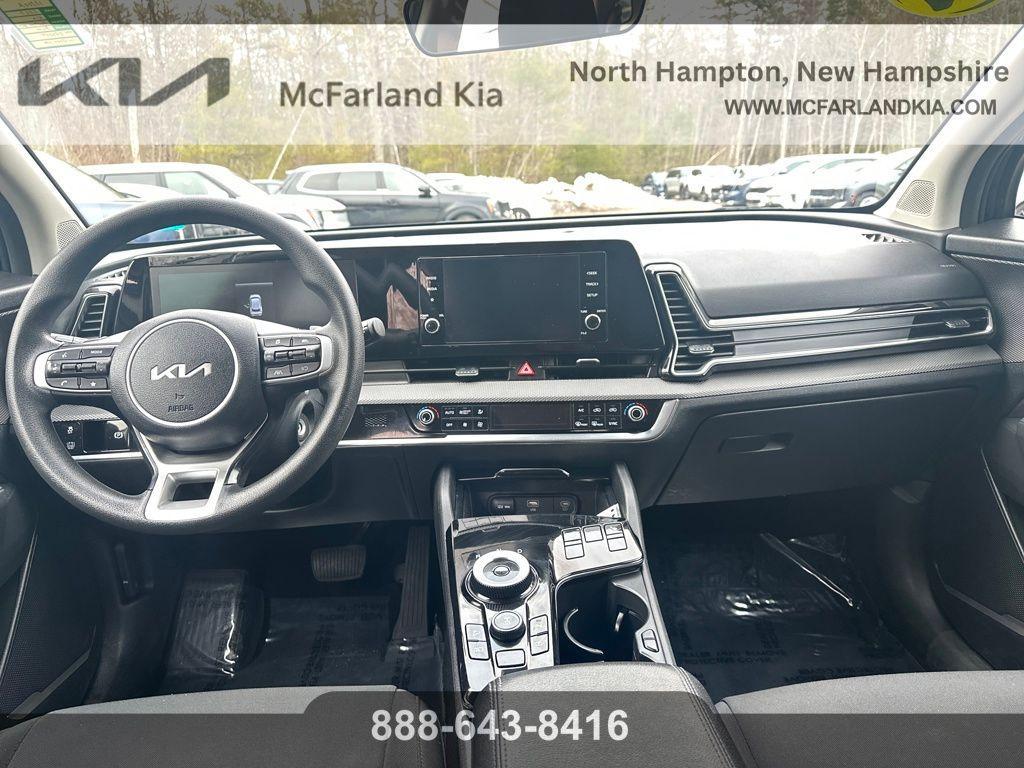used 2023 Kia Sportage Hybrid car, priced at $24,428