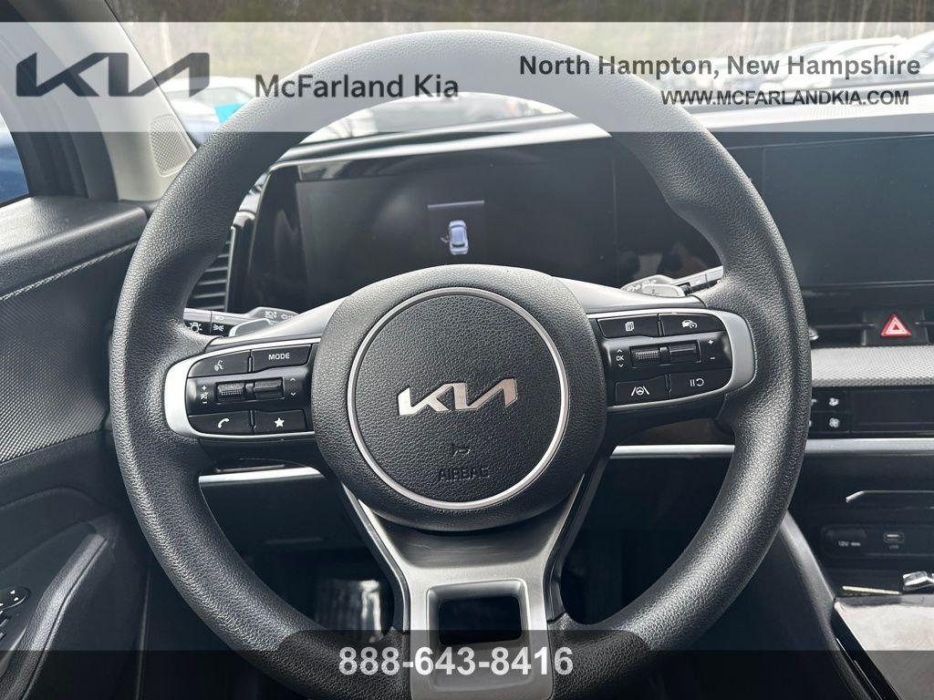 used 2023 Kia Sportage Hybrid car, priced at $24,428